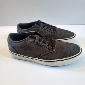 Vans Shoes Men’s Size 7.5 Gray Atwood’s Low Top